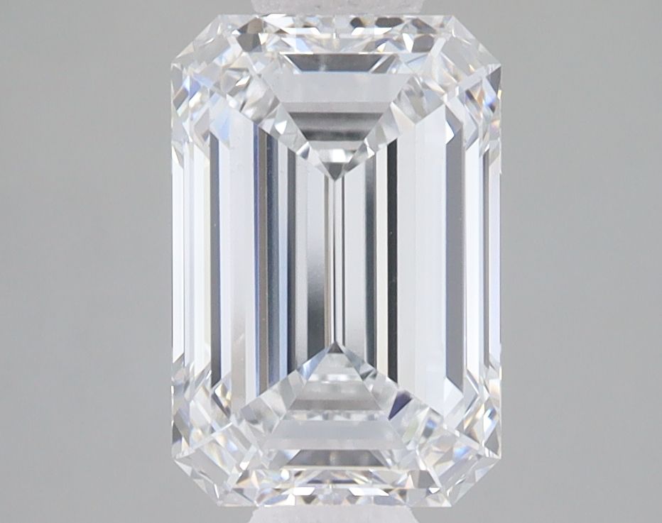 2.59 ct. emerald Lab Grown Diamond front image