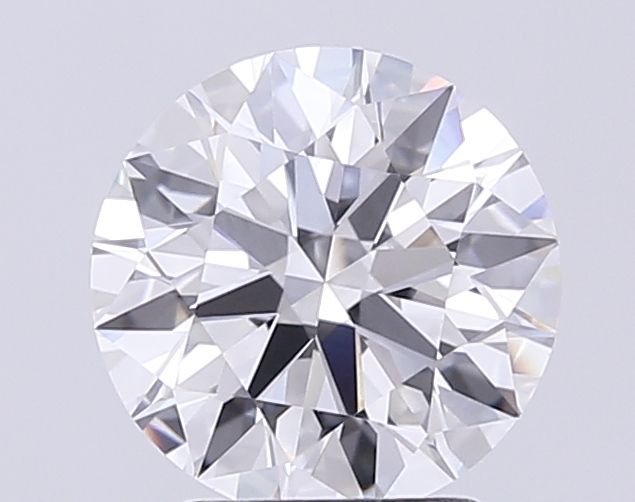 2.55 ct. round Lab Grown Diamond front image