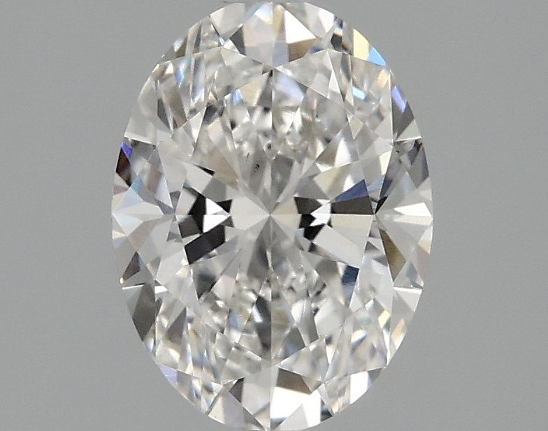 1.58 ct Oval diamond