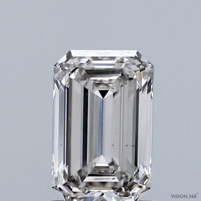 1.16 ct. emerald Lab Grown Diamond front image
