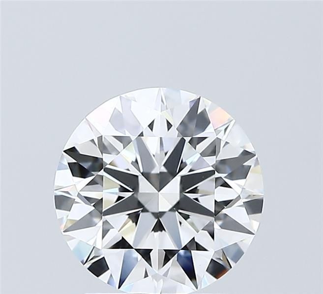 2.05 ct. round Lab Grown Diamond front image