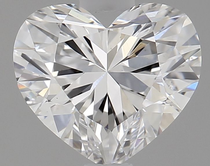 1.05 ct. heart Lab Grown Diamond front image