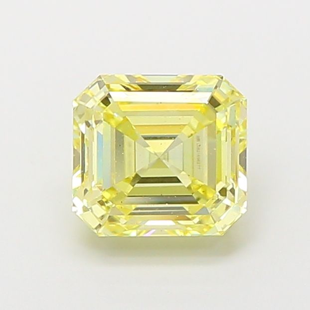 2.01 ct. asscher Lab Grown Diamond front image