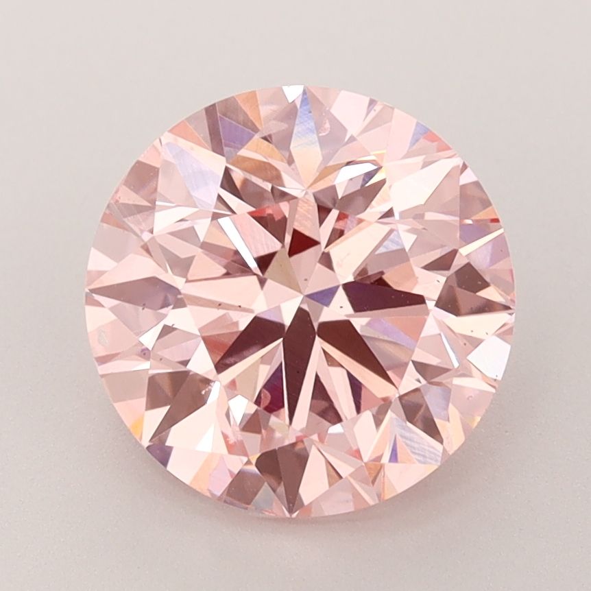 3.00 ct. round Lab Grown Diamond front image