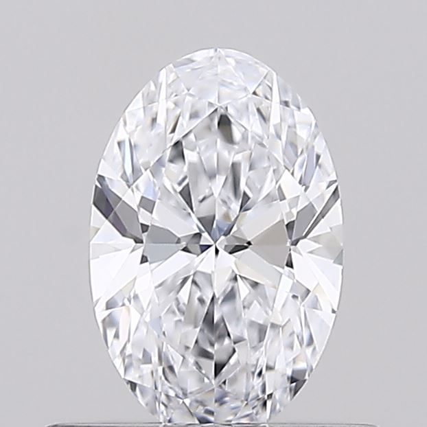 0.51 ct. oval Lab Grown Diamond front image