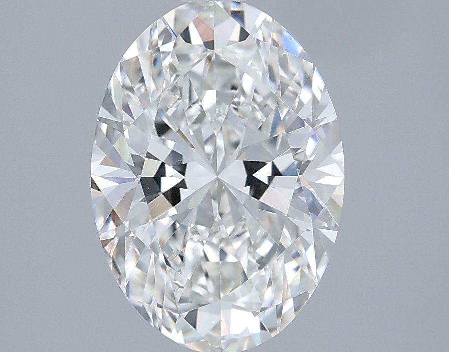 2.54 ct. oval Lab Grown Diamond front image