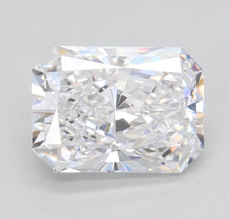 0.91 ct. radiant Lab Grown Diamond front image