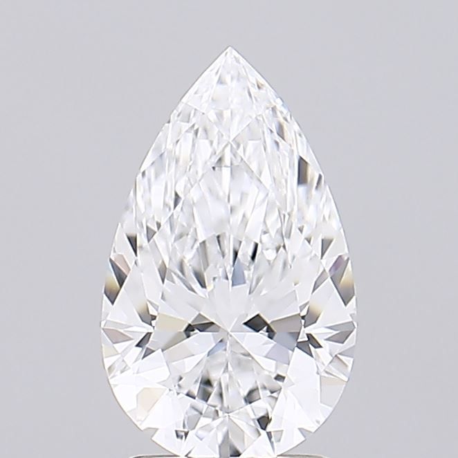 1.30 ct. pear Lab Grown Diamond front image