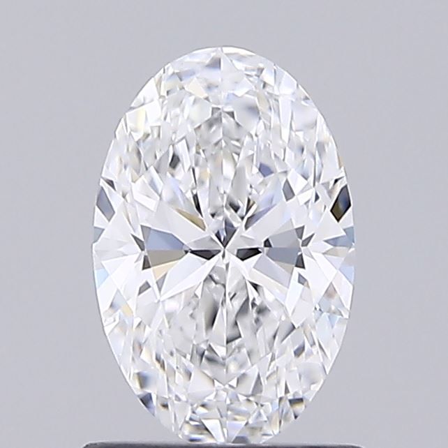 1.03 ct. oval Lab Grown Diamond front image