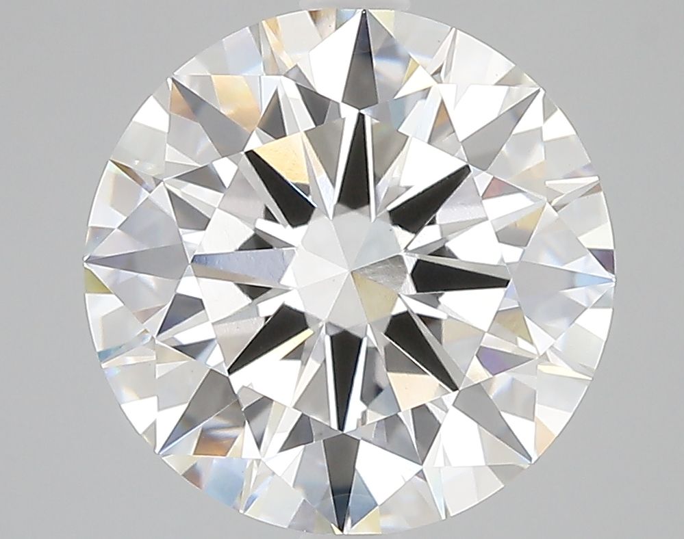 5.01 ct. round Lab Grown Diamond front image