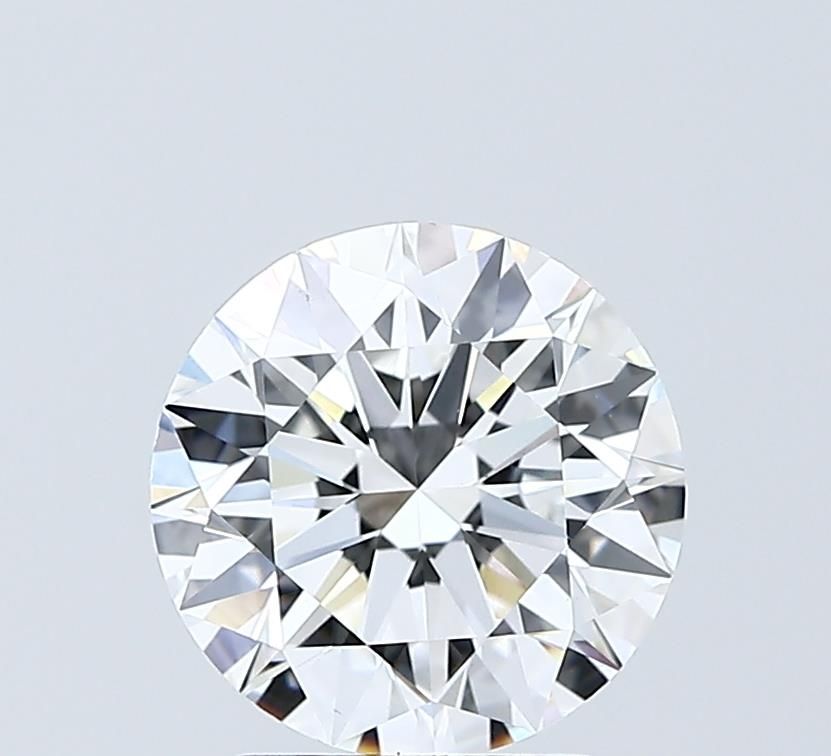 2.05 ct. round Lab Grown Diamond front image
