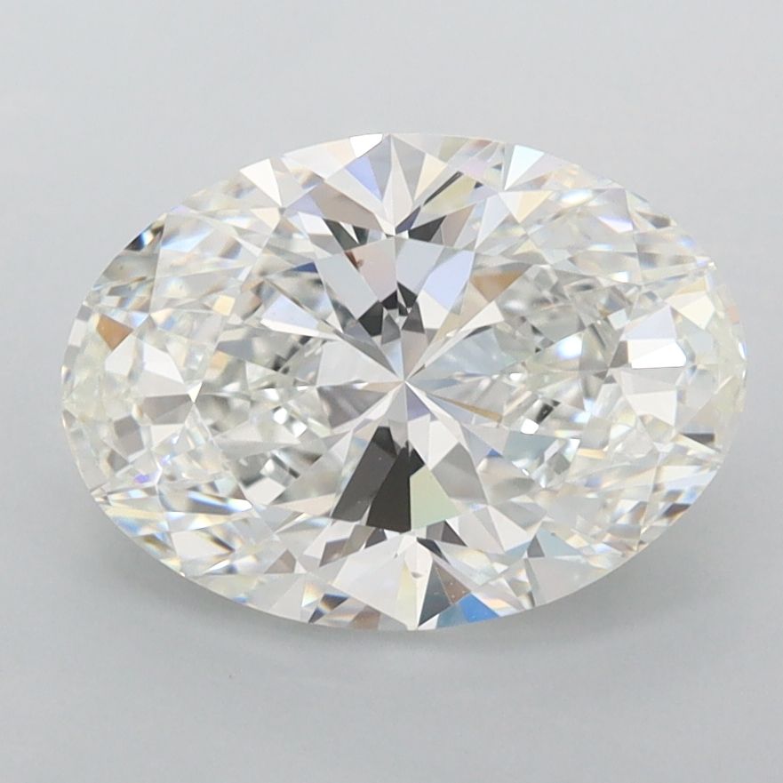 2.50 ct. oval Lab Grown Diamond front image
