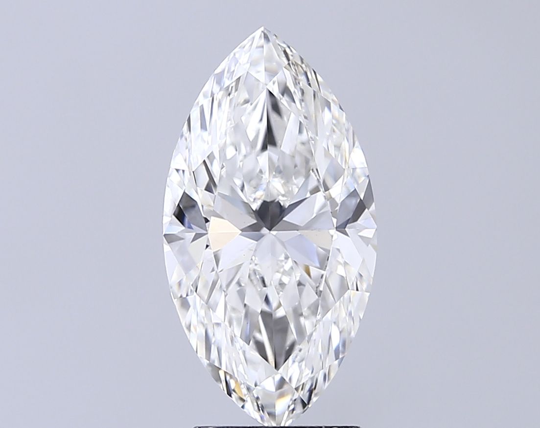 3.51 ct. marquise Lab Grown Diamond front image