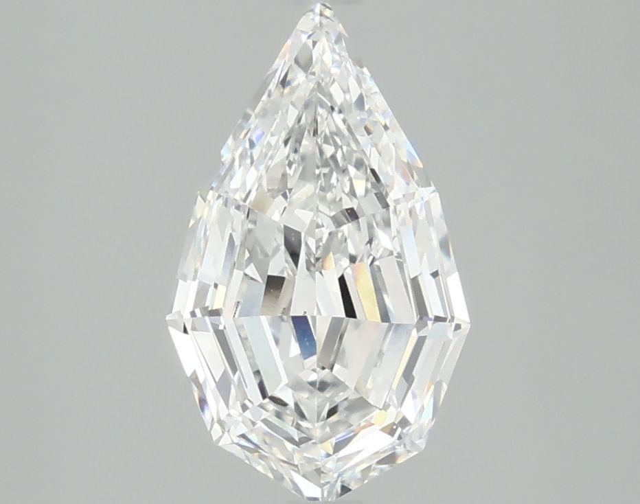2.10 ct. pear Lab Grown Diamond front image