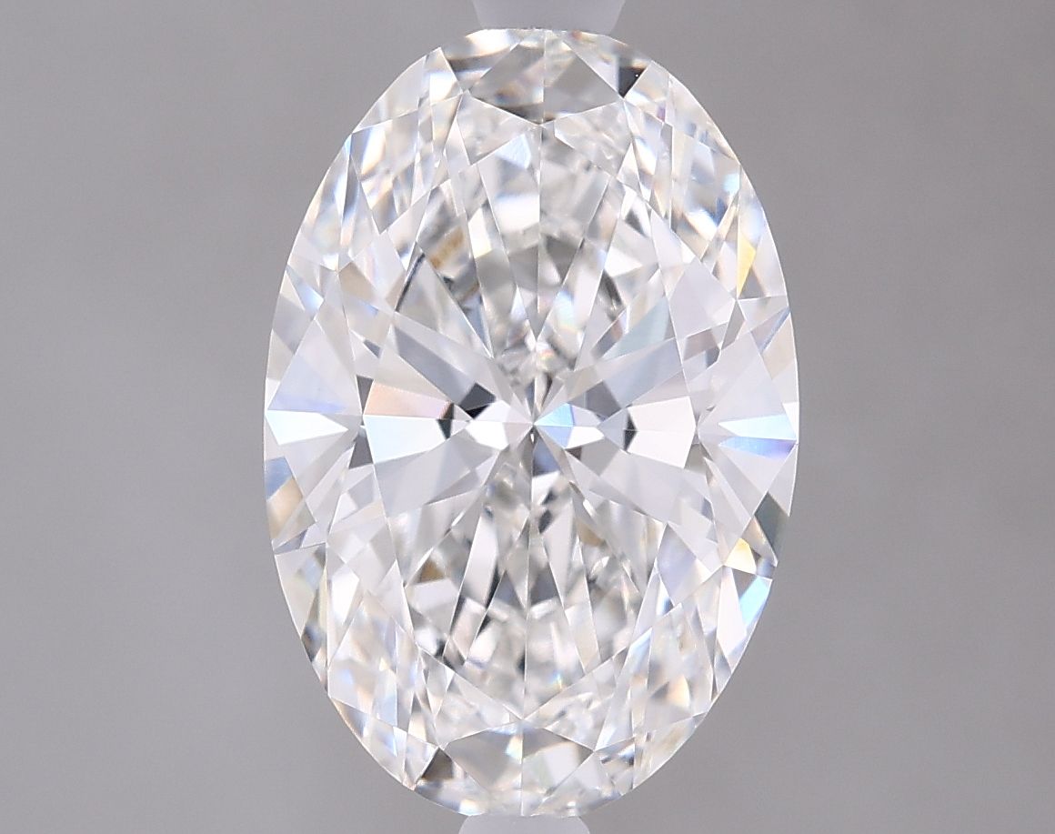 2.06 ct. oval Lab Grown Diamond front image