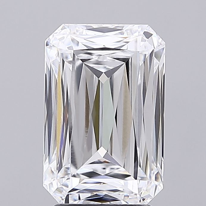 3.77 ct. radiant Lab Grown Diamond front image