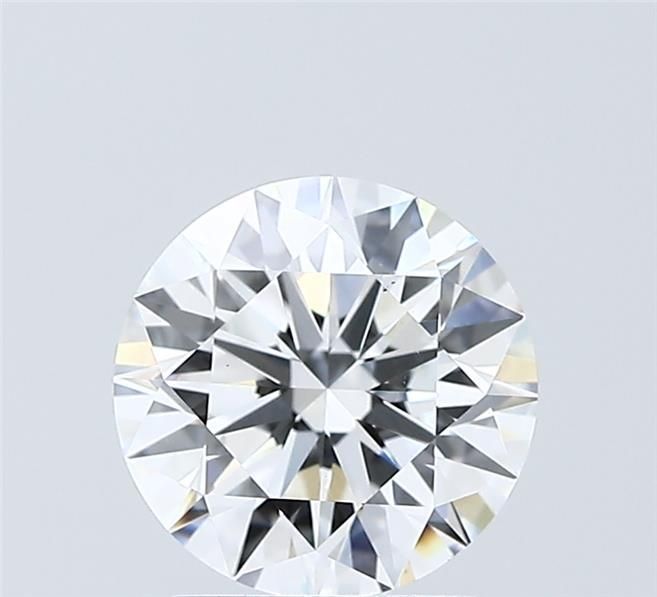 2.04 ct. round Lab Grown Diamond front image