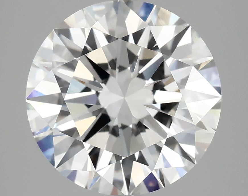 4.01 ct. round Lab Grown Diamond front image