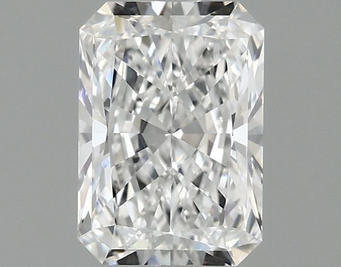 1.06 ct. radiant Lab Grown Diamond front image