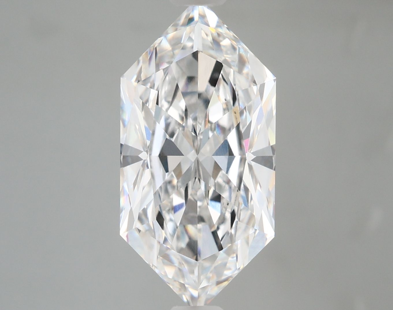 4.79 ct lab-grown Hexagonal Diamond