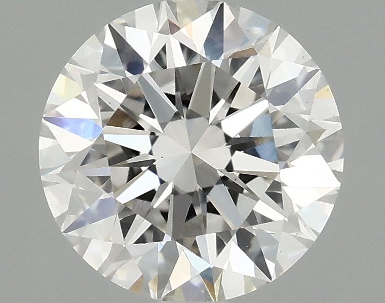 1.56 ct Round diamond