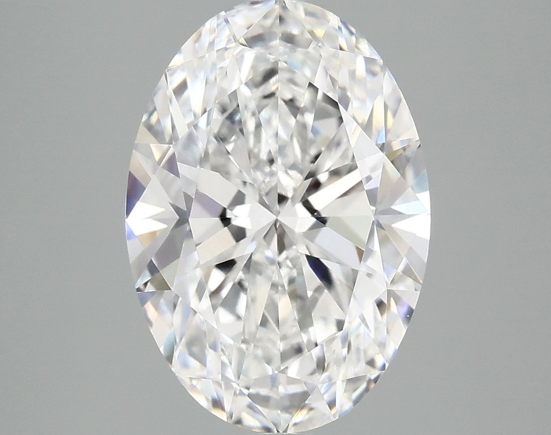 4.00 ct. oval Lab Grown Diamond front image