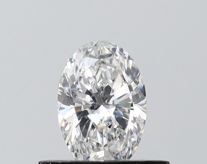 0.56 ct. oval Lab Grown Diamond front image