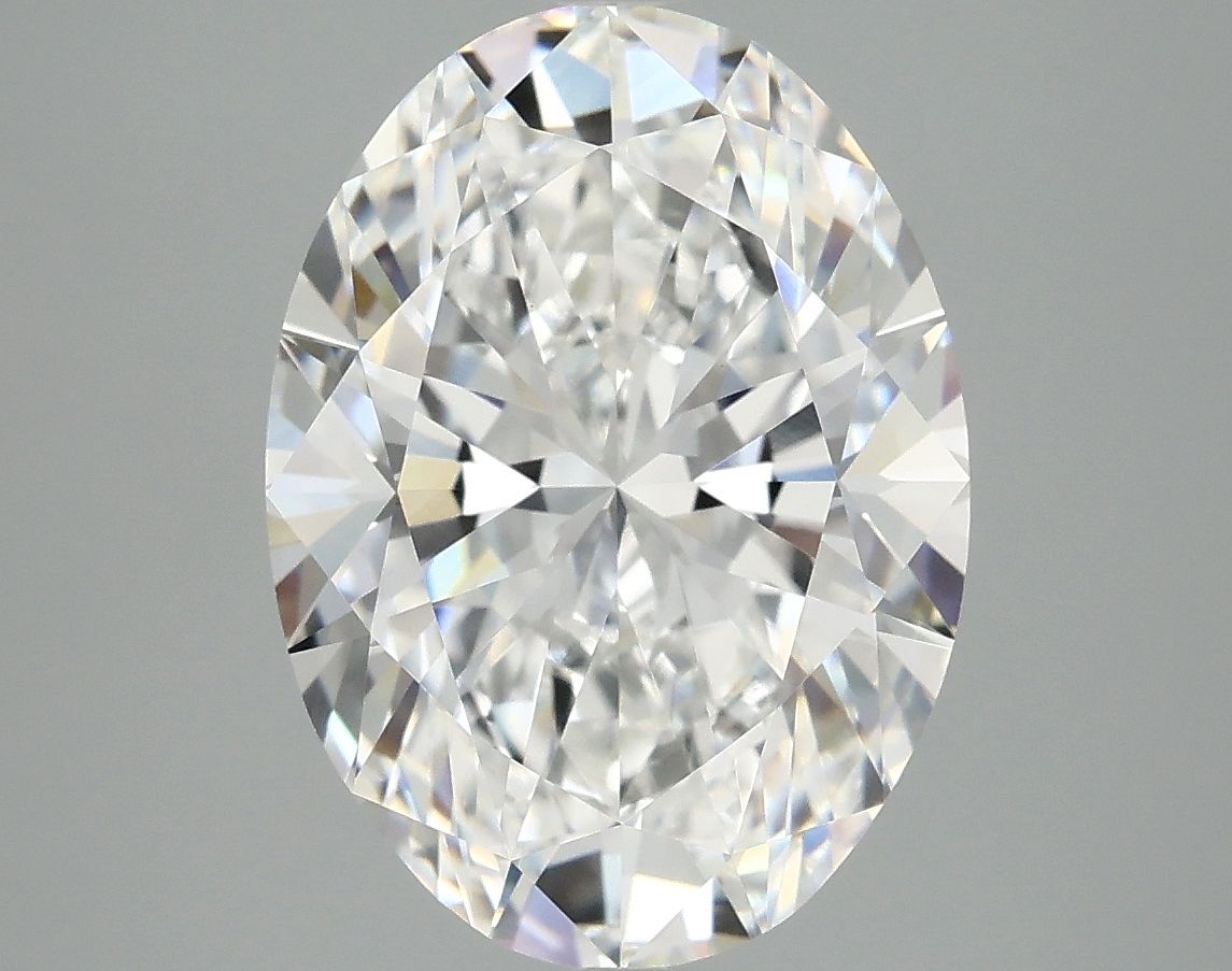 5.03 ct. oval Lab Grown Diamond front image