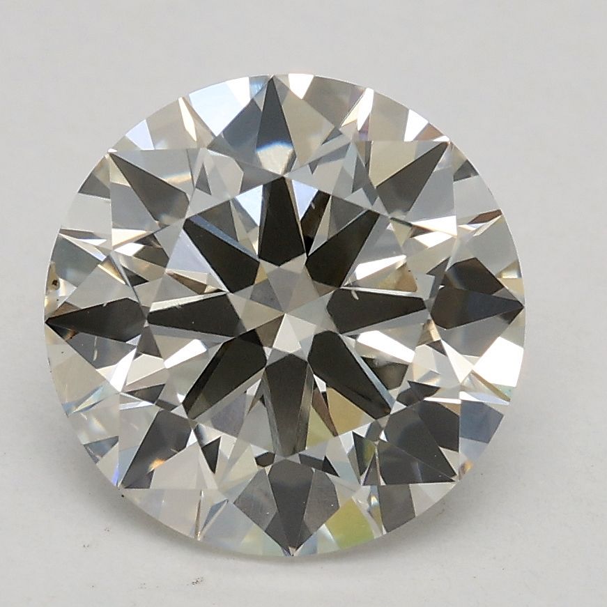 2.12 ct. round Lab Grown Diamond front image
