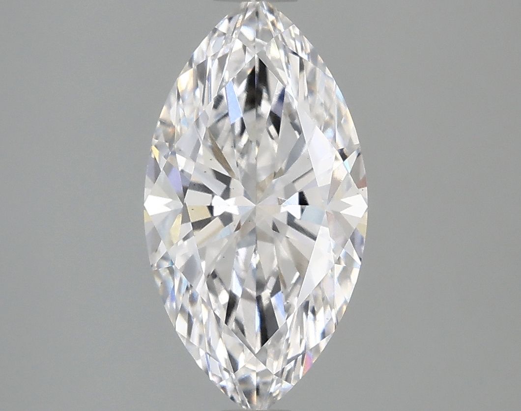 2.10 ct. marquise Lab Grown Diamond front image