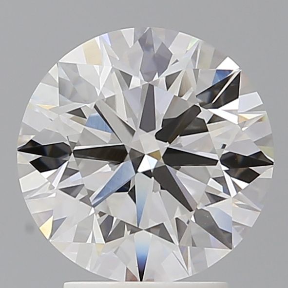 3.04 ct. round Lab Grown Diamond front image