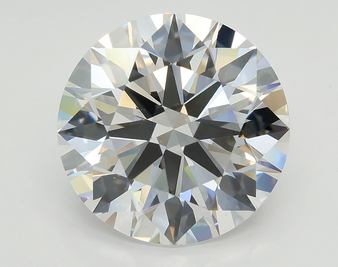 4.01 ct. round Lab Grown Diamond front image