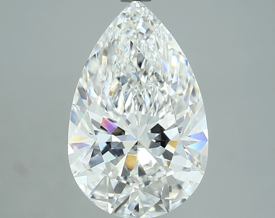 4.00 ct. pear Lab Grown Diamond front image