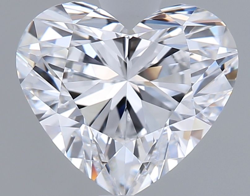 1.52 ct lab-grown Heart Diamond
