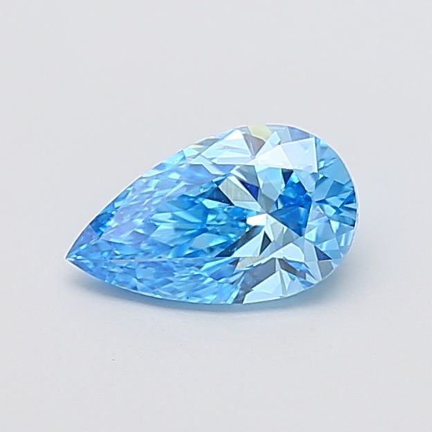 1.02 CT Fancy Vivid Blue PEAR