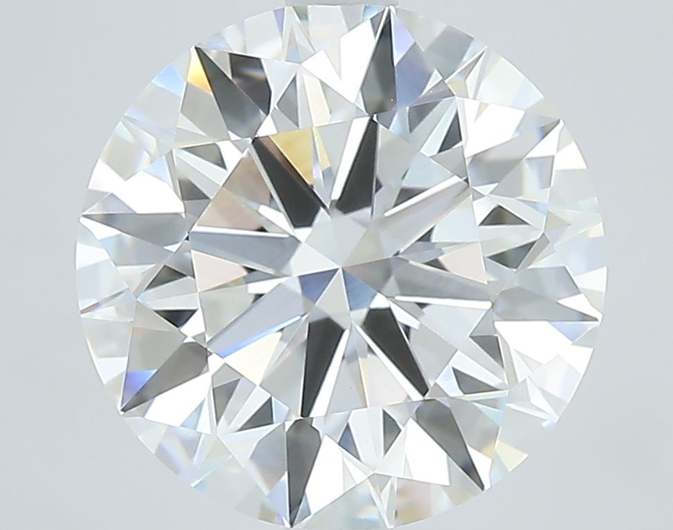 5.04 ct. round Lab Grown Diamond front image