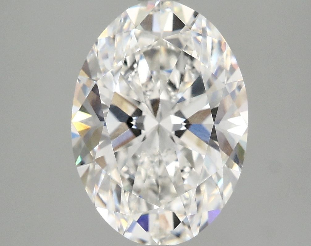 3.07 ct. oval Lab Grown Diamond front image