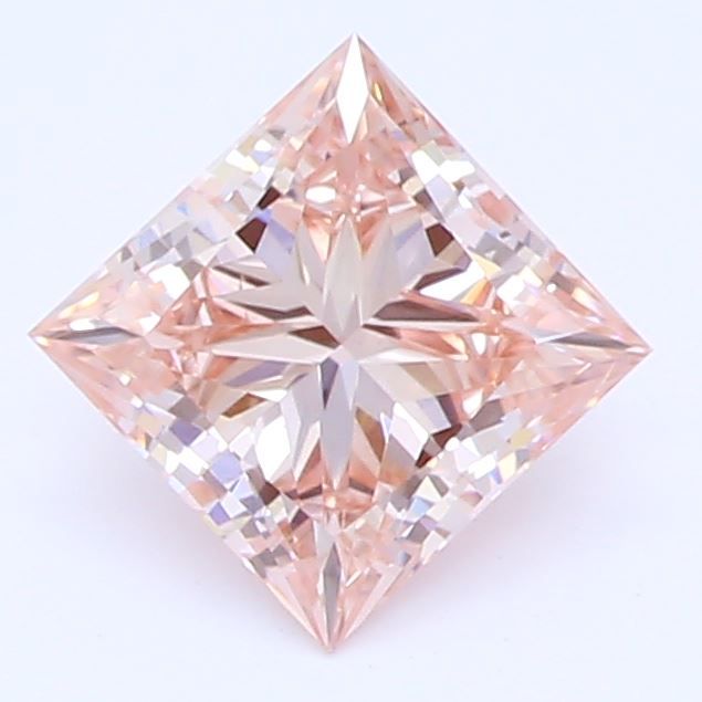0.56 ct. princess Lab Grown Diamond front image