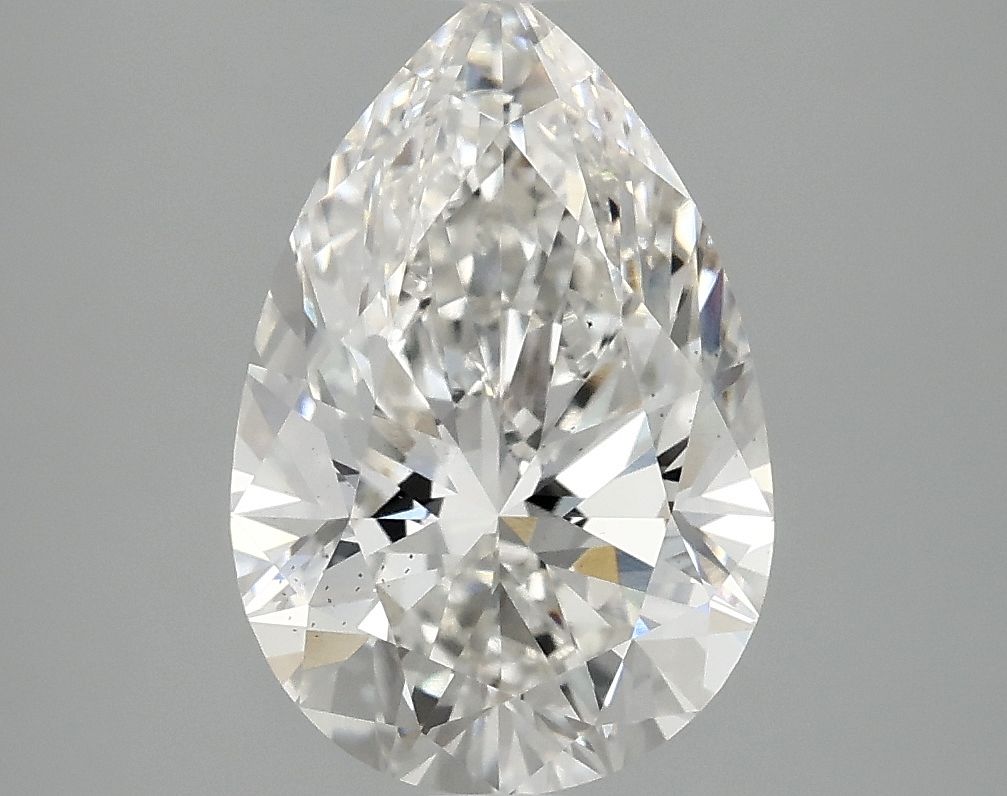 3.04 ct. pear Lab Grown Diamond front image