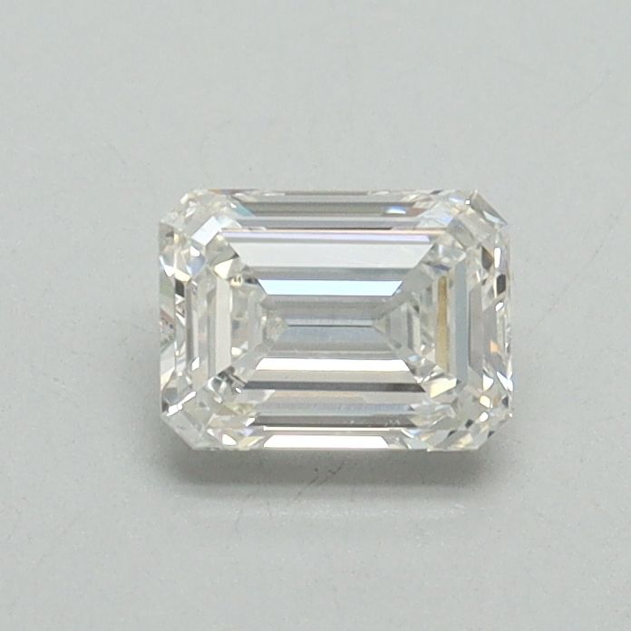 0.50 ct. emerald Lab Grown Diamond front image