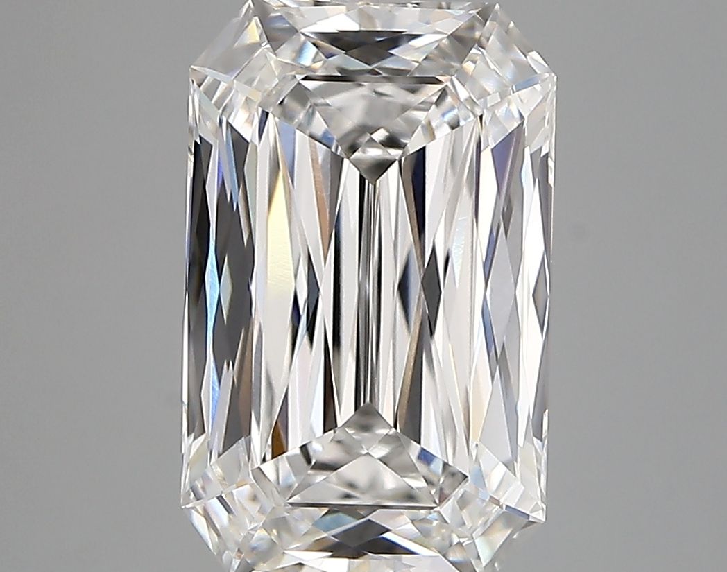 4.20 ct. radiant Lab Grown Diamond front image