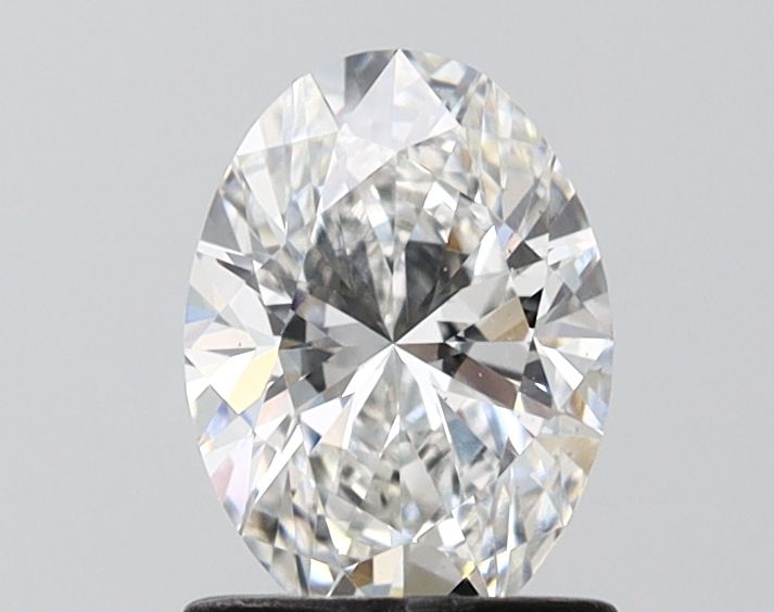 1.07 ct. oval Lab Grown Diamond front image