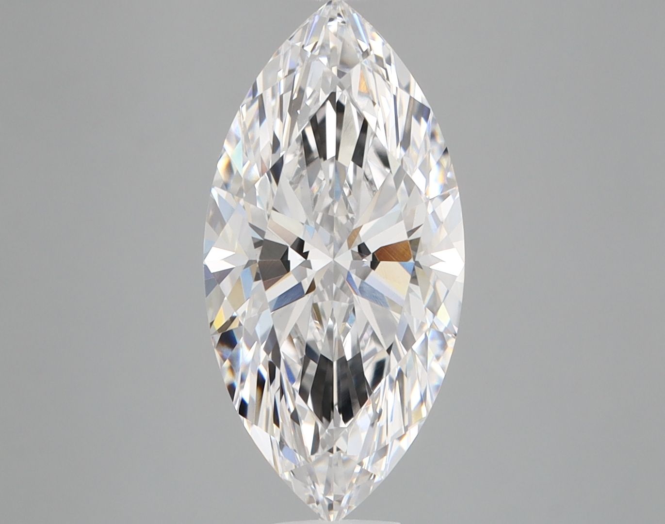 3.07 ct. marquise Lab Grown Diamond front image