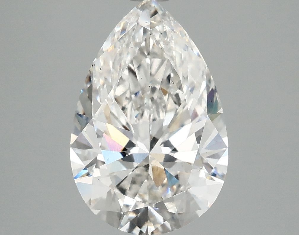 3.02 ct. pear Lab Grown Diamond front image