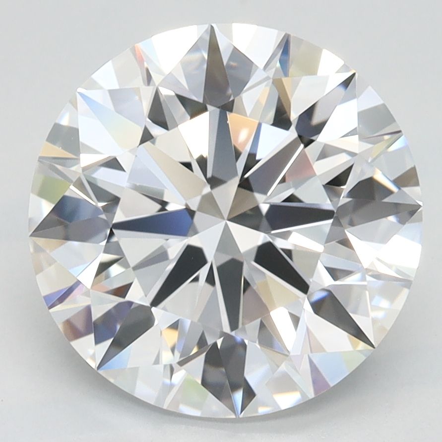 3.20 ct. round Lab Grown Diamond front image