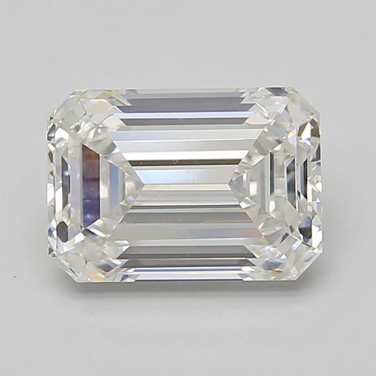 3.06 ct. emerald Lab Grown Diamond front image
