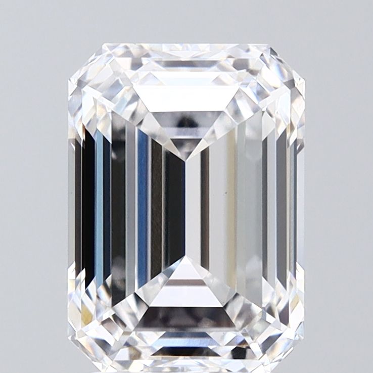 3.06 ct. emerald Lab Grown Diamond front image