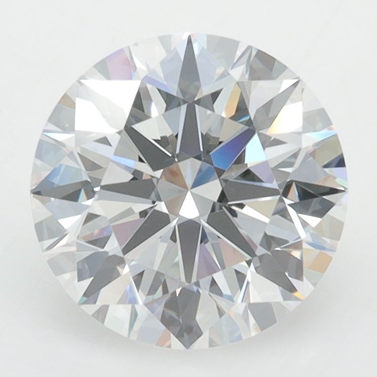 2.67 ct. round Lab Grown Diamond front image