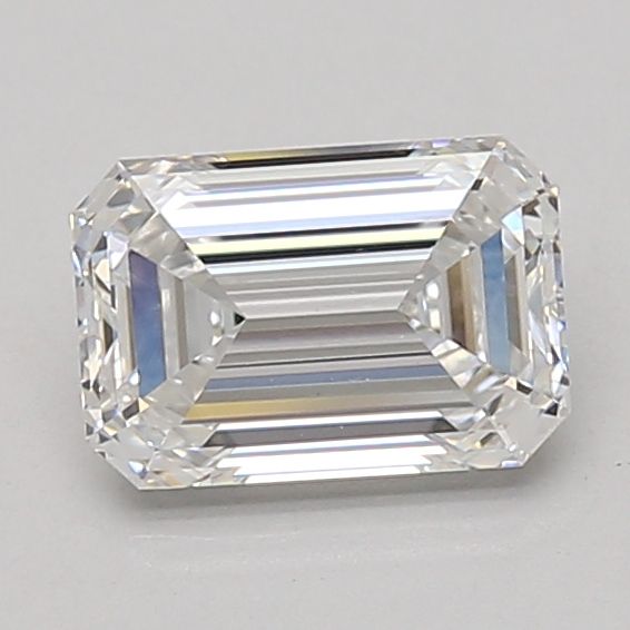 1.33 ct. emerald Lab Grown Diamond front image