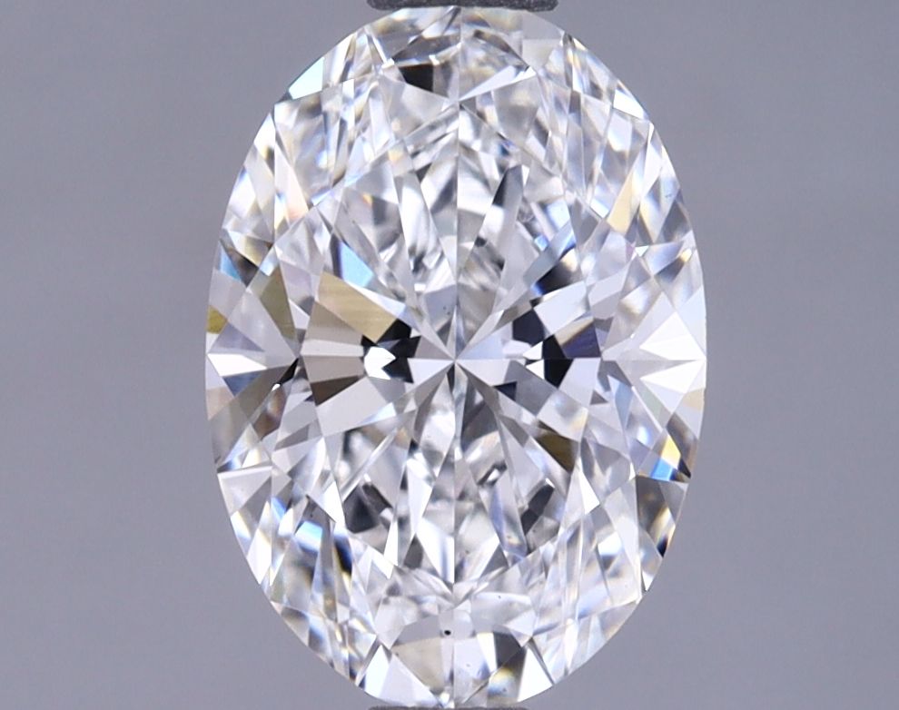 1.42 ct. oval Lab Grown Diamond front image